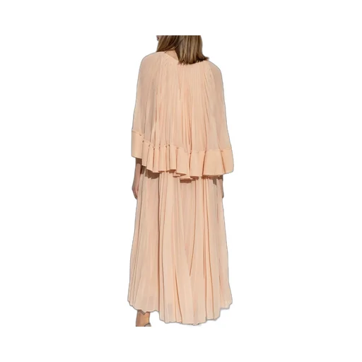 Pleated Maxi Dress