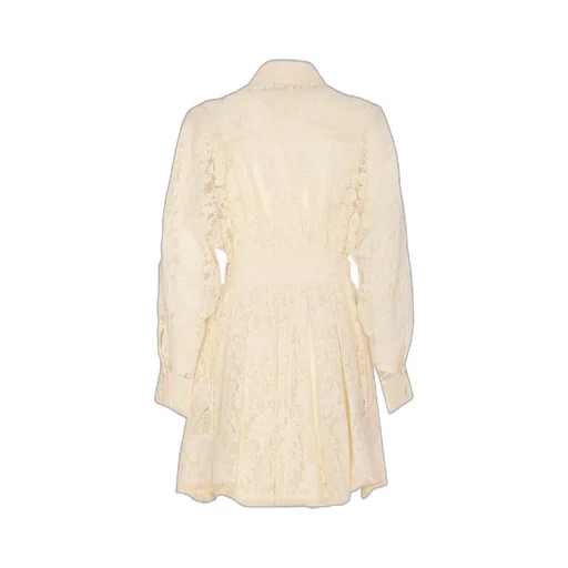 Lace Shirt Dress