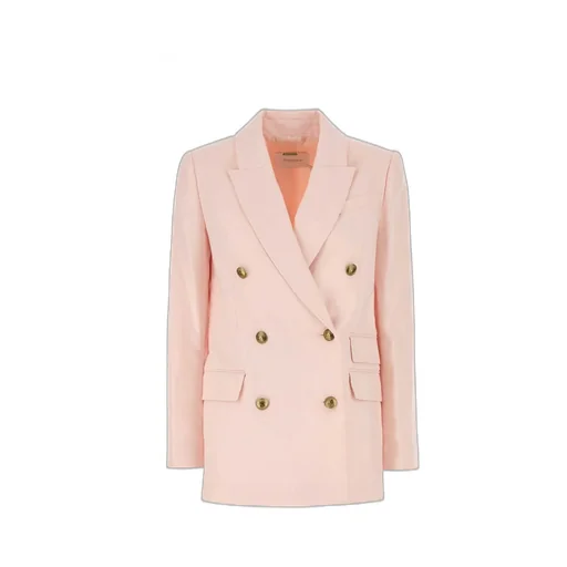 Double-Breasted Blazer