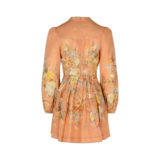 Floral Print Mini Dress