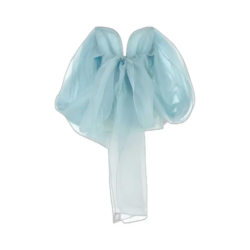 Organza Bow Top