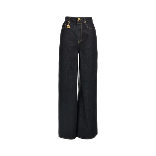 Wide-Leg Jeans
