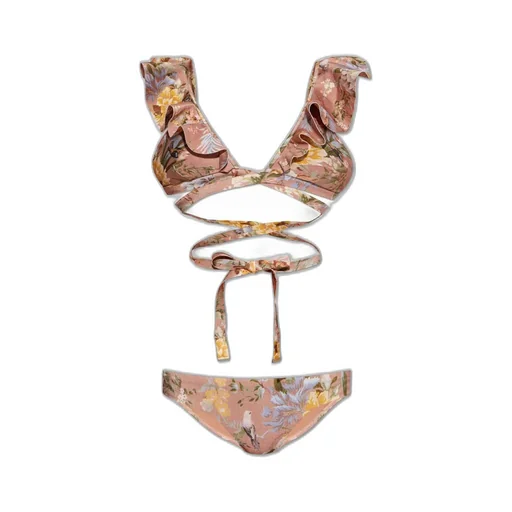 Ruffled Bikini