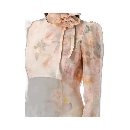 Floral Print Dress