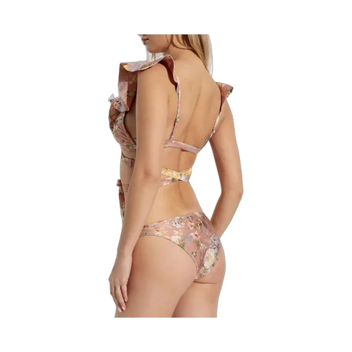 Ruffled Bikini