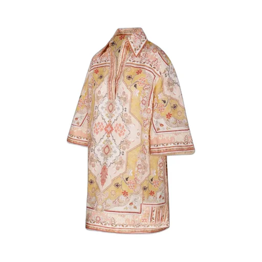 Printed Silk Shirt