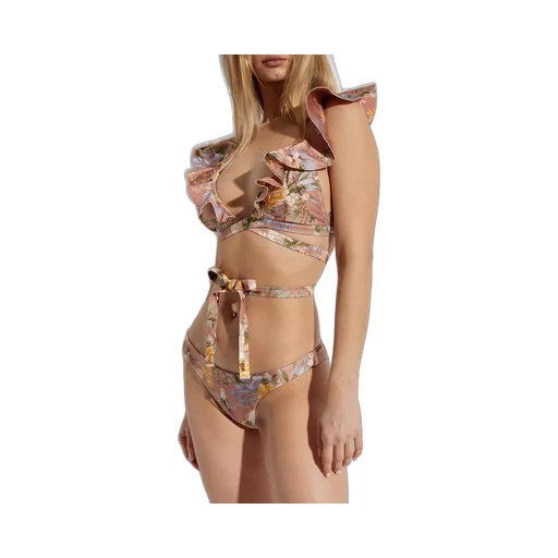 Ruffled Bikini