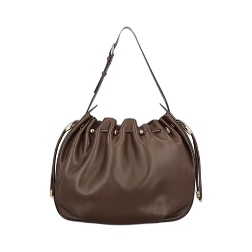 Drawstring Bucket Bag