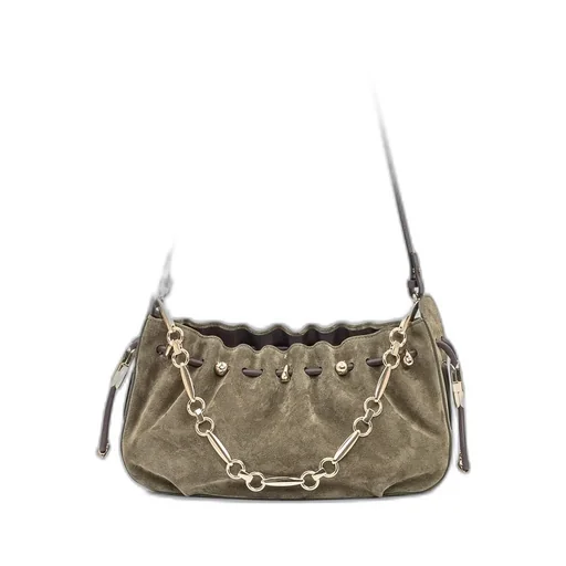 Drawstring Shoulder Bag