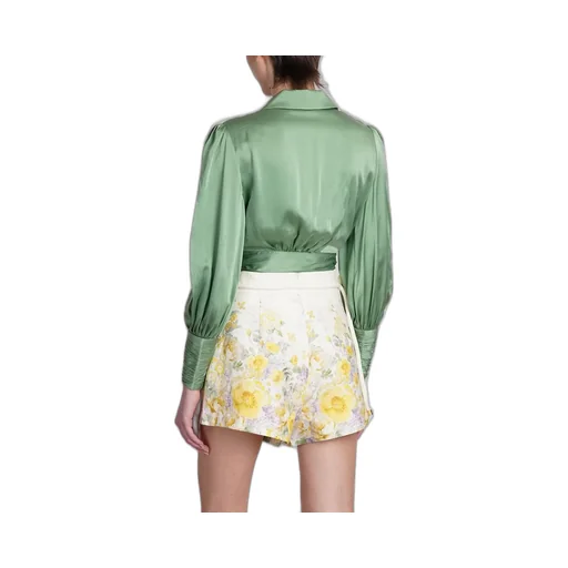 Wrap Blouse
