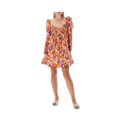 Floral Print Mini Dress