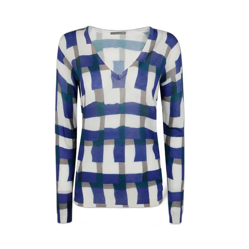 V-Neck Long Sleeve Sweater