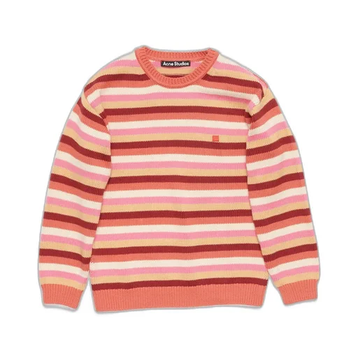 Striped Crewneck Sweater