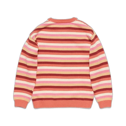 Striped Crewneck Sweater