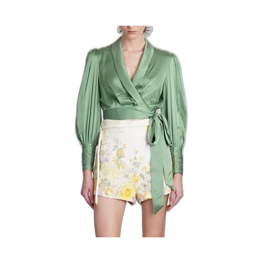 Wrap Blouse