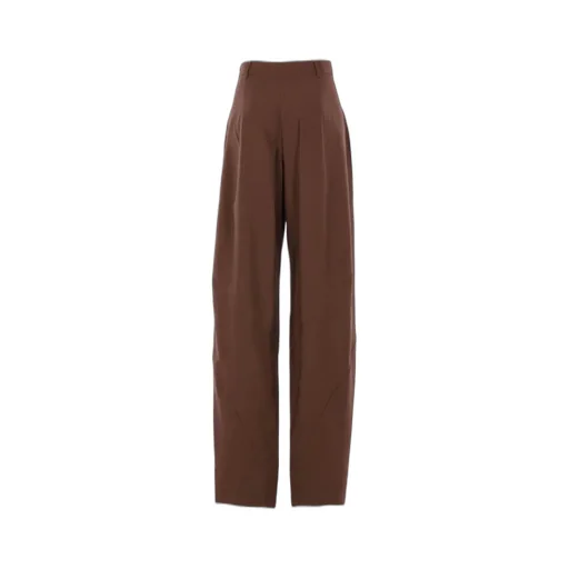 Wide-Leg Trousers