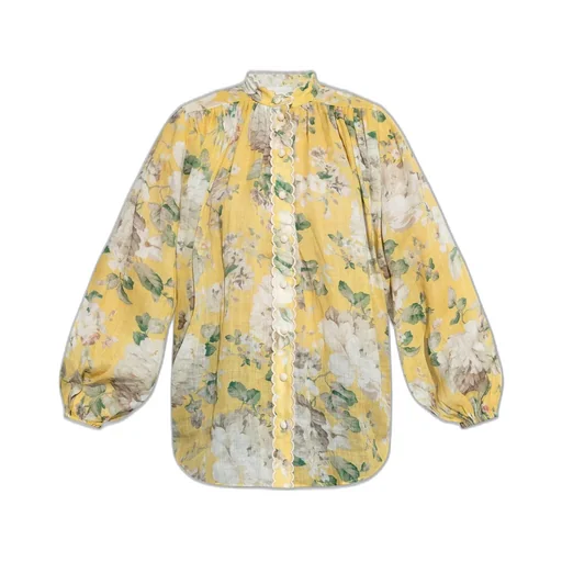 Floral Print Blouse