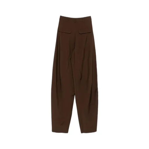 Wide-Leg Trousers
