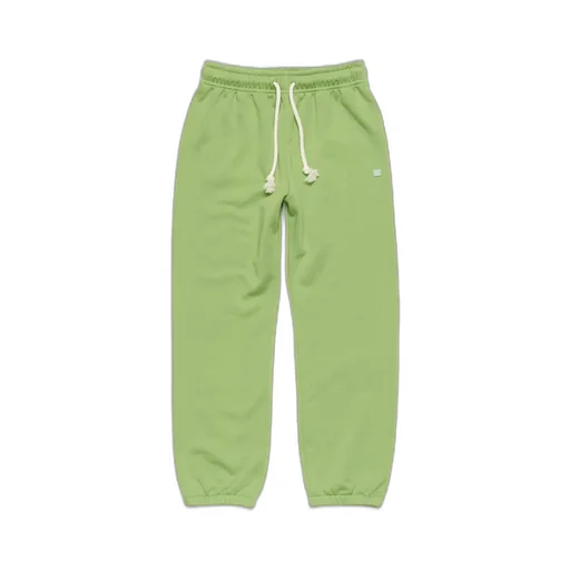 Logo Patch Sweatpants