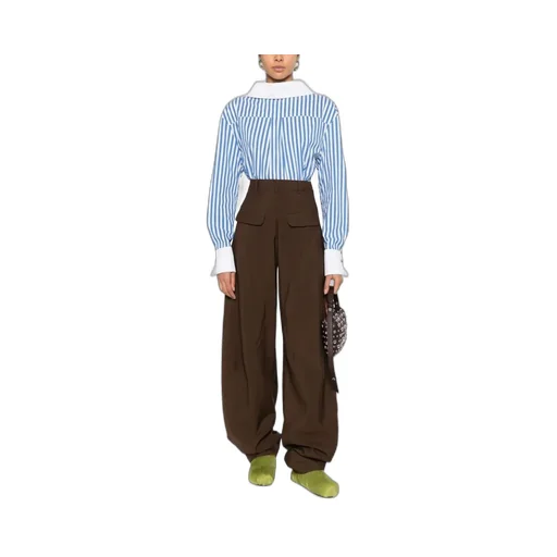 Wide-Leg Trousers