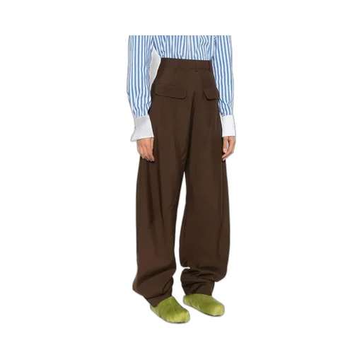 Wide-Leg Trousers