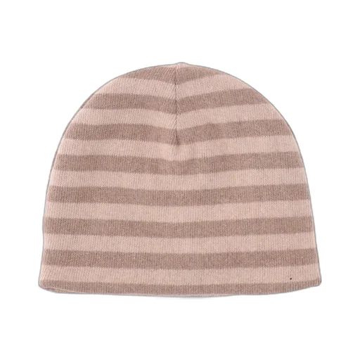 Striped Beanie