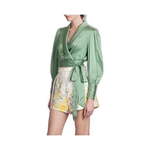 Wrap Blouse