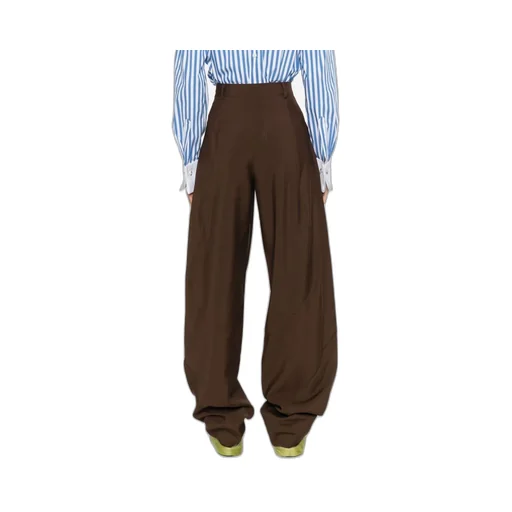 Wide-Leg Trousers