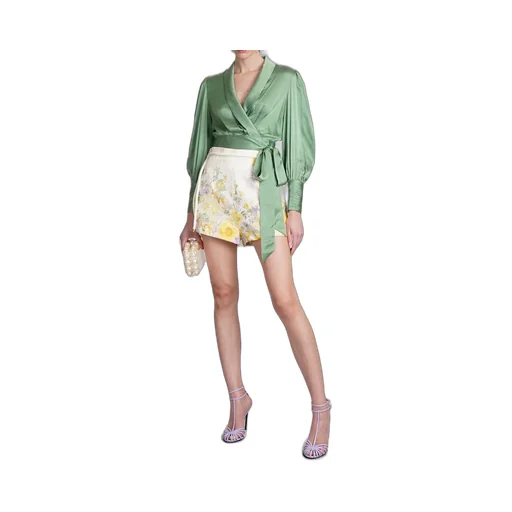 Wrap Blouse