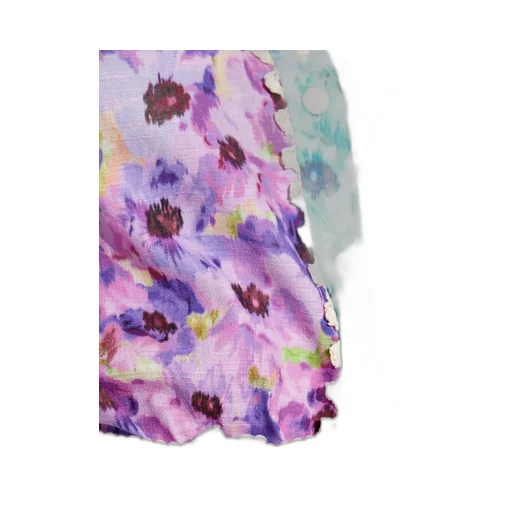 Floral Print Shirt Dress