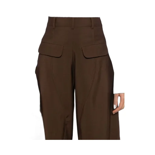 Wide-Leg Trousers