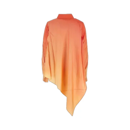 Ombre Asymmetrical Shirt