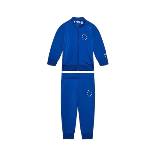 Tracksuit With Embroidered Flowers