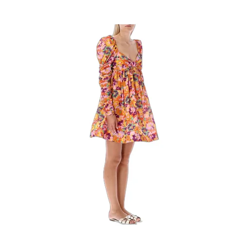 Floral Print Mini Dress