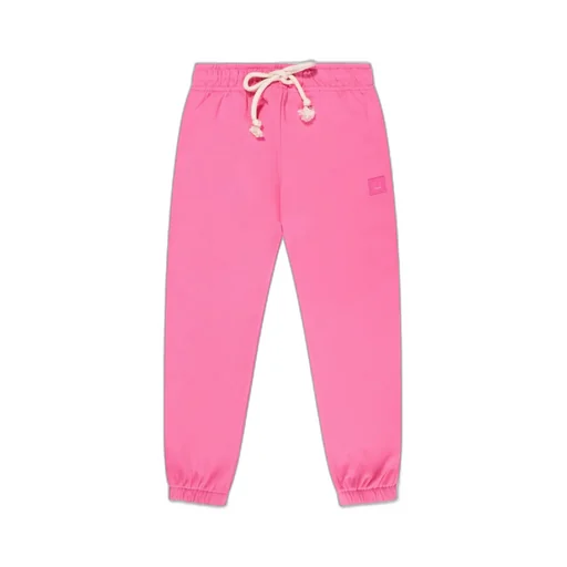 Logo Patch Sweatpants