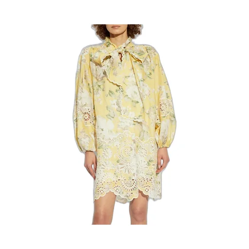 Floral Print Mini Dress