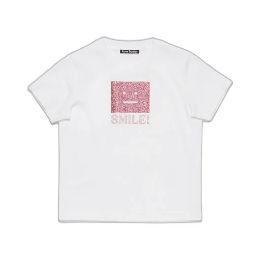 Face Motif T-Shirt