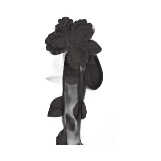 Maxi Skirt With Floral Appliqué