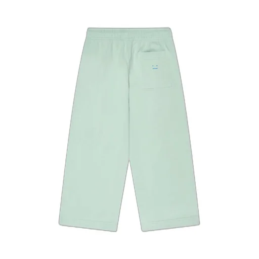 Face Motif Sweatpants
