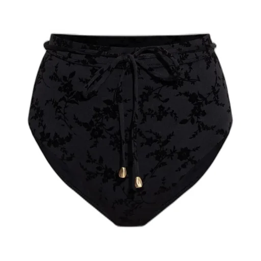 High-Waisted Bikini Bottoms