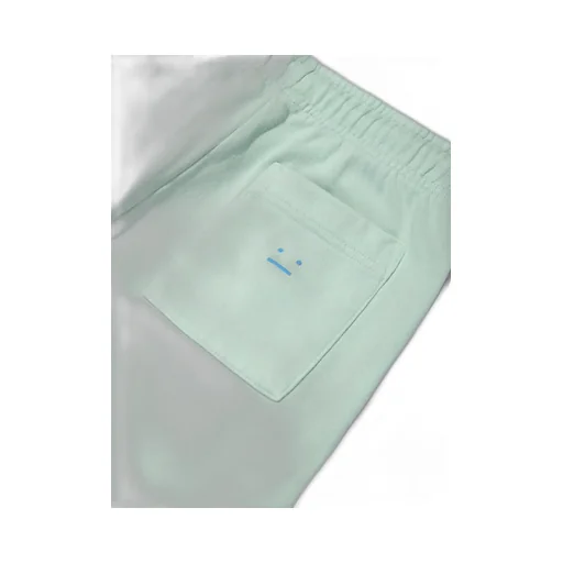 Face Motif Sweatpants