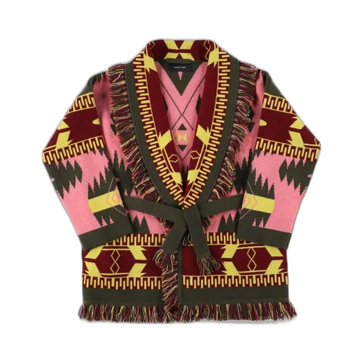 Cardigan With Fringes