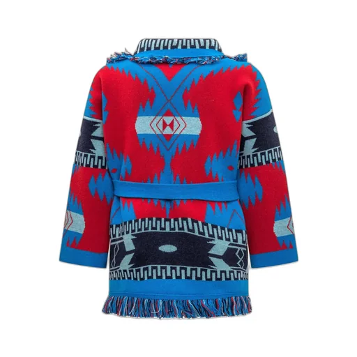 Cardigan With Fringes