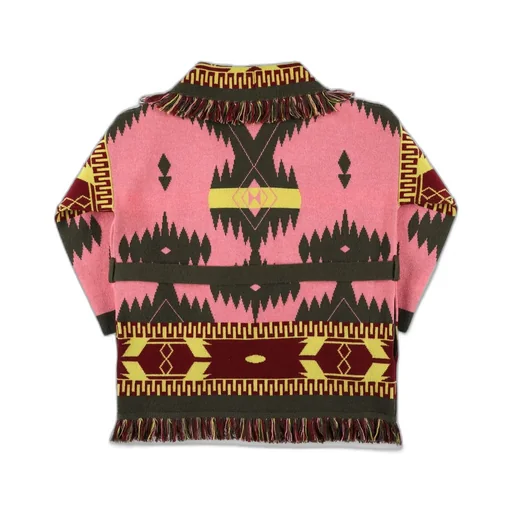 Cardigan With Fringes