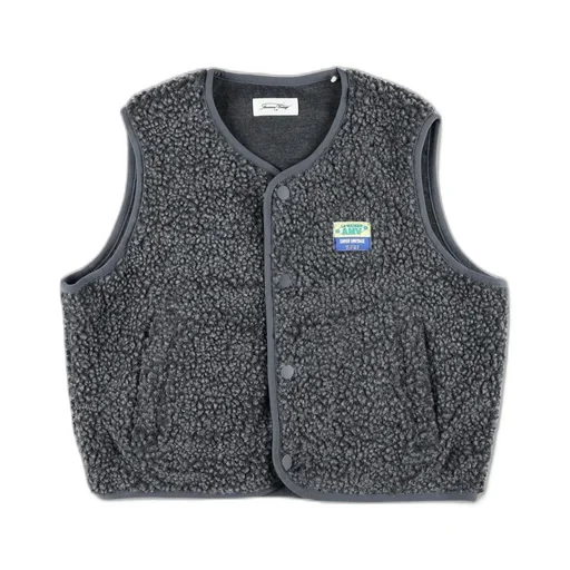 Sherpa Fleece Vest