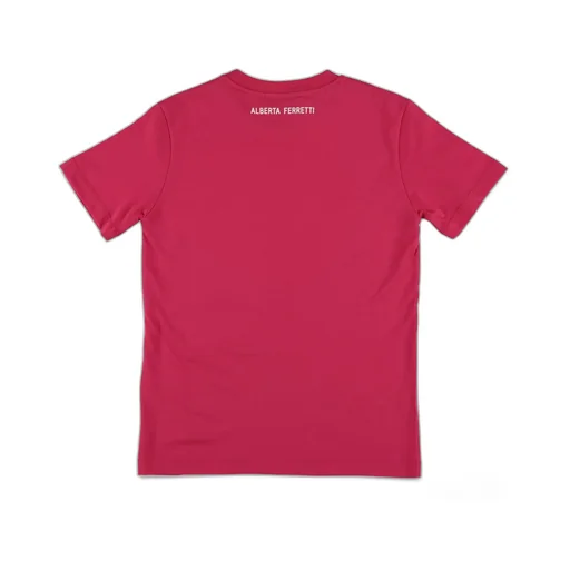 T-Shirt With Print Never Give Up Dreaming