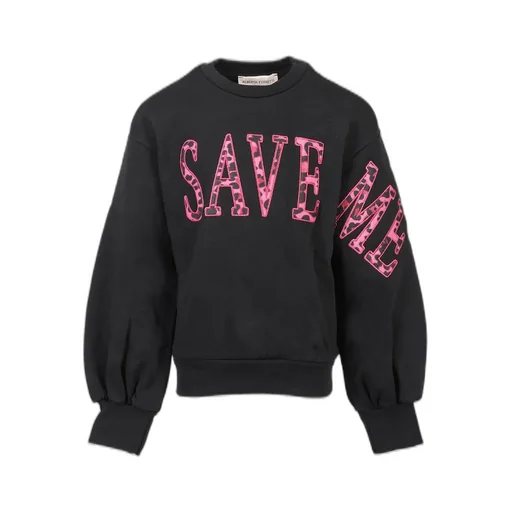 Sweatshirt With Print Save Me