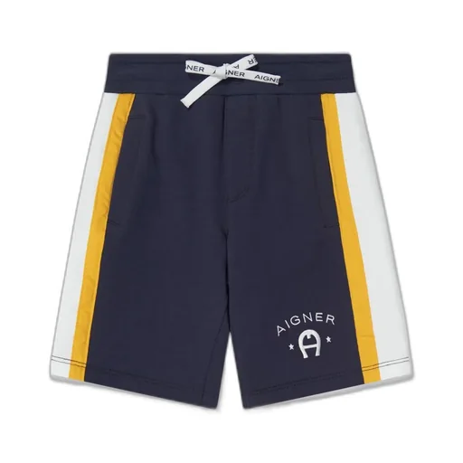 Shorts With Side Stripes