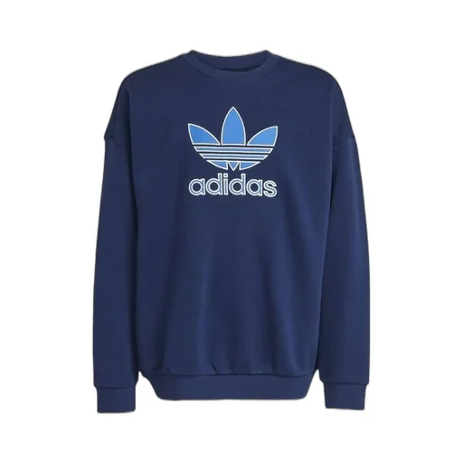 Trefoil Crewneck Sweatshirt