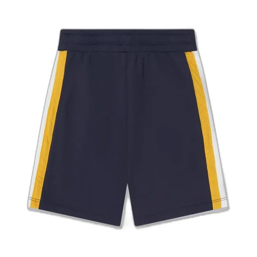 Shorts With Side Stripes